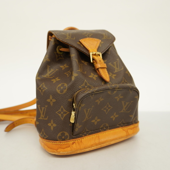 Louis Vuitton Monogram Mini Monsouri Rucksack - Picture 2 of 12